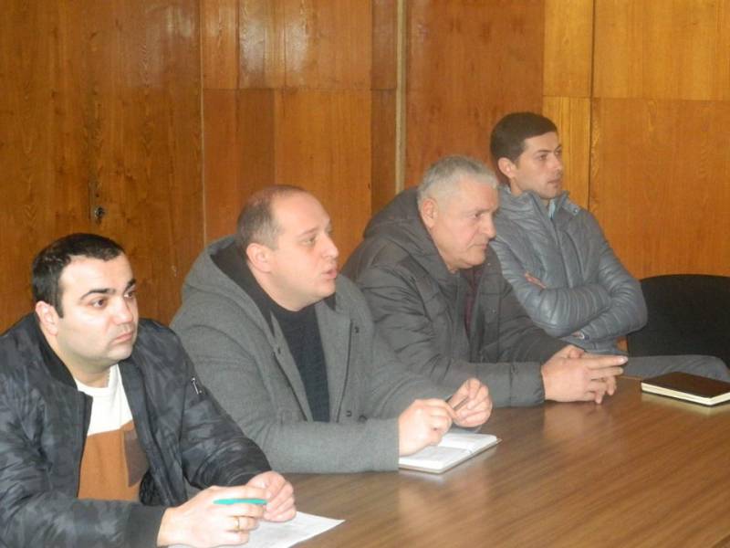 ცაგერის მერის, ავთანდილ უგრეხელიძის ხელმძღვანელობით „სოფლის მხარდაჭერის პროგრამის“...